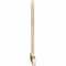 Ekena Millwork Portland Rough Sawn Timber Gable Bracket, Douglas Fir, 60"W x 40"H x 2"D x 4"F, 16/12 Pitch GBW060X40X0204POR00RDF - alternate 2
